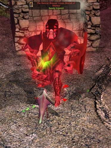 The Rancid Skinner Green Mortal of Khamul